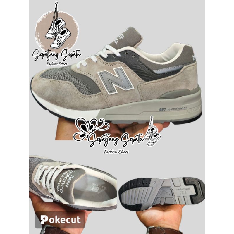 (TERBARU✅)NB997 M997GY Made in U.S.A (NEWBALANCE997GY)