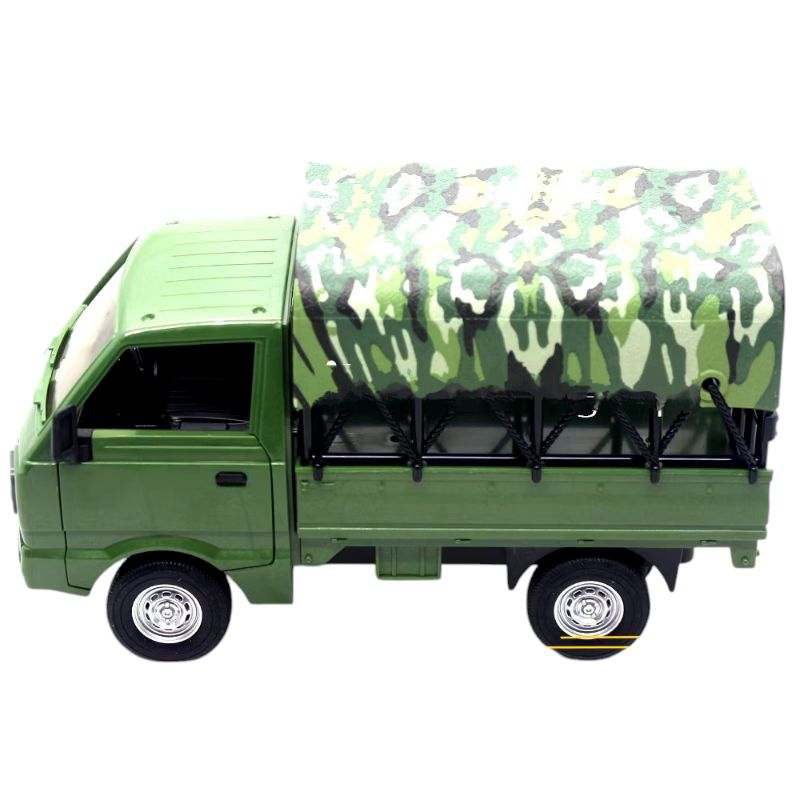 Mainan Mobil Remot control Pickup Tentara Mobil Tentara Picku Up