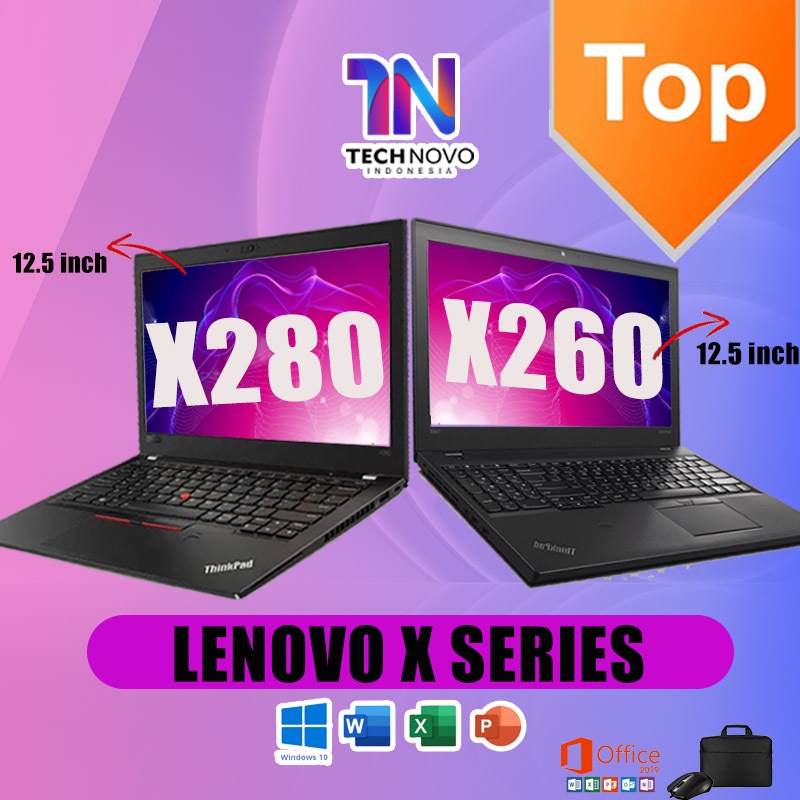 Laptop LENOVO Thinkpad X260 X270 Core i3/i5/i7 Gen 6 RAM 4/8GB SSD /Peningkatan baru laptop Gaming T