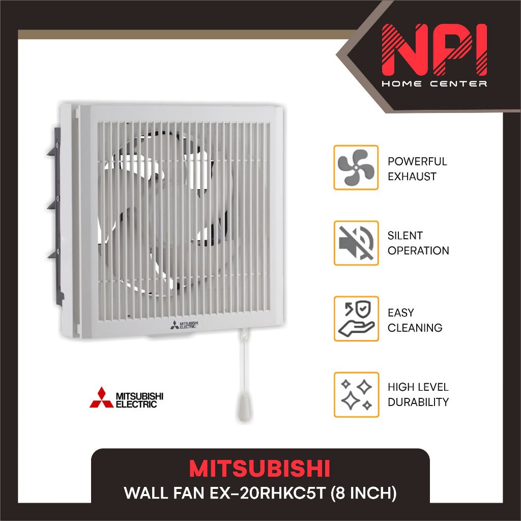 Mitsubishi - Kipas Ventilasi / Exhaust Fan / Hexos Ex 20Rhkc5T / Ex20Rhkc5T