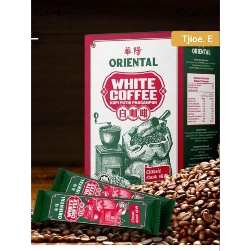 

Oriental Kopi l Oriental White Coffee Classic. 1 ktk @ 10 sachet
