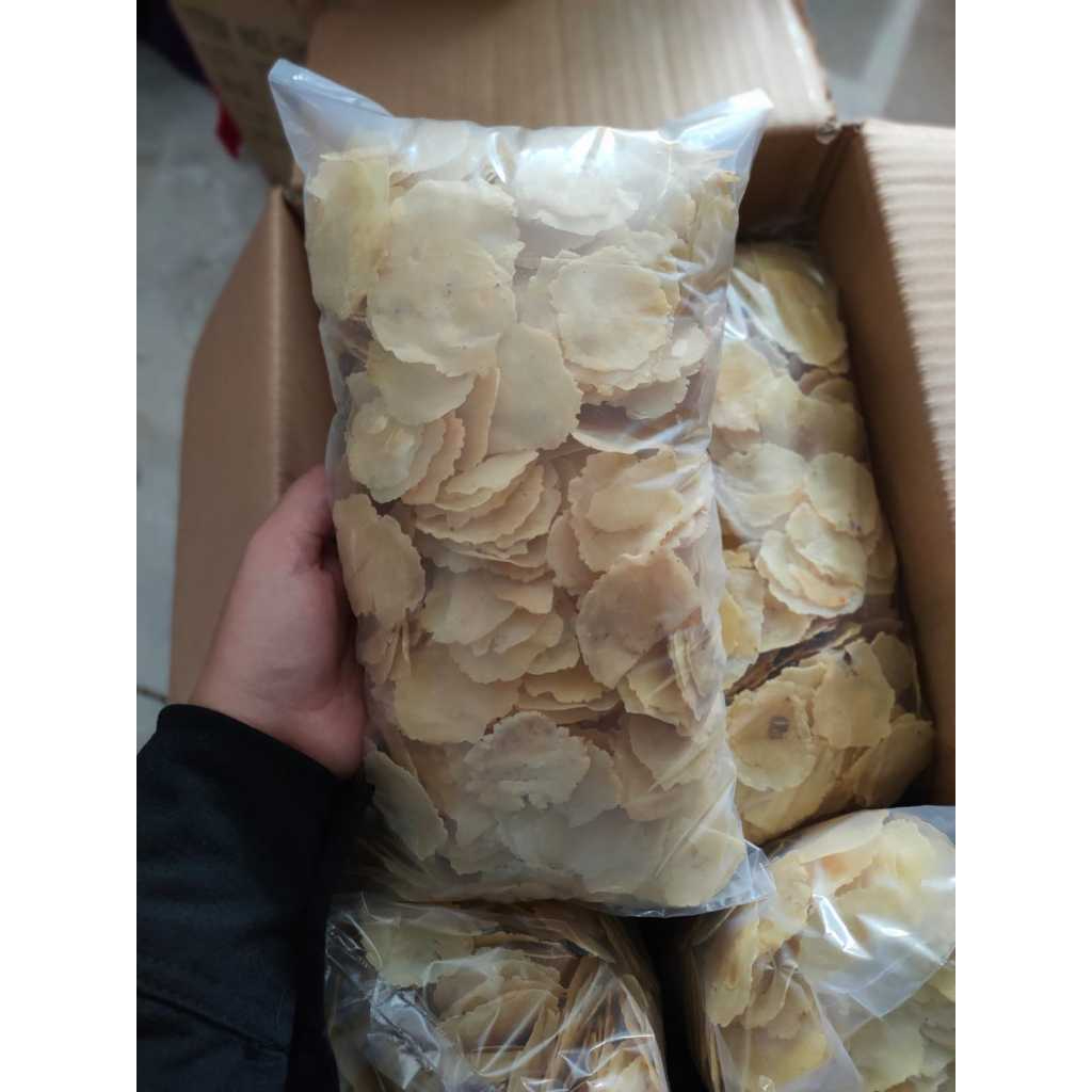 

Emping Blinjo M2 SUPER Kemasan 500gr/pack