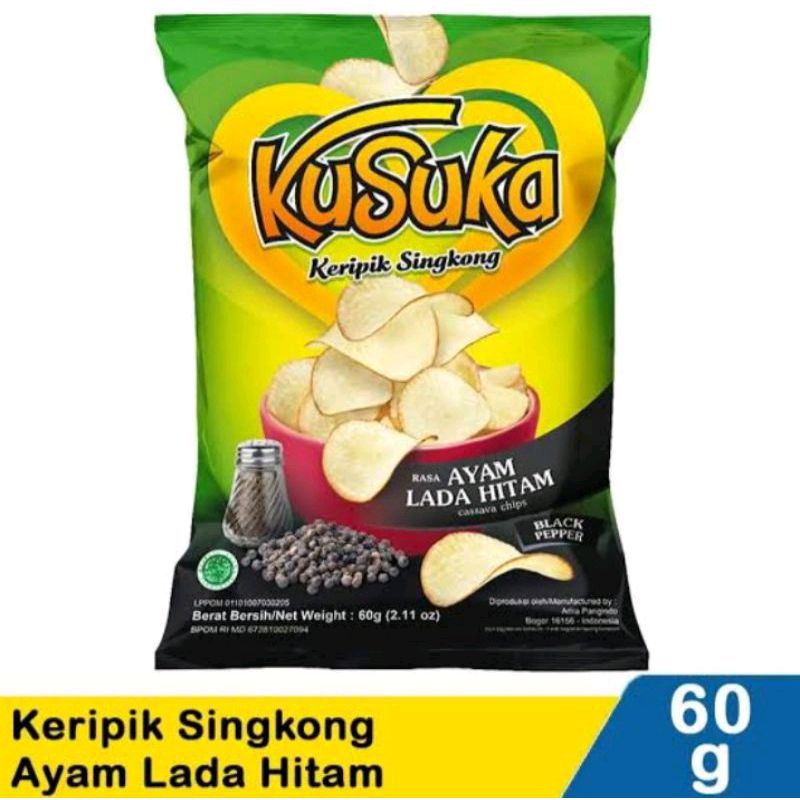 

Kusuka kripik singkong