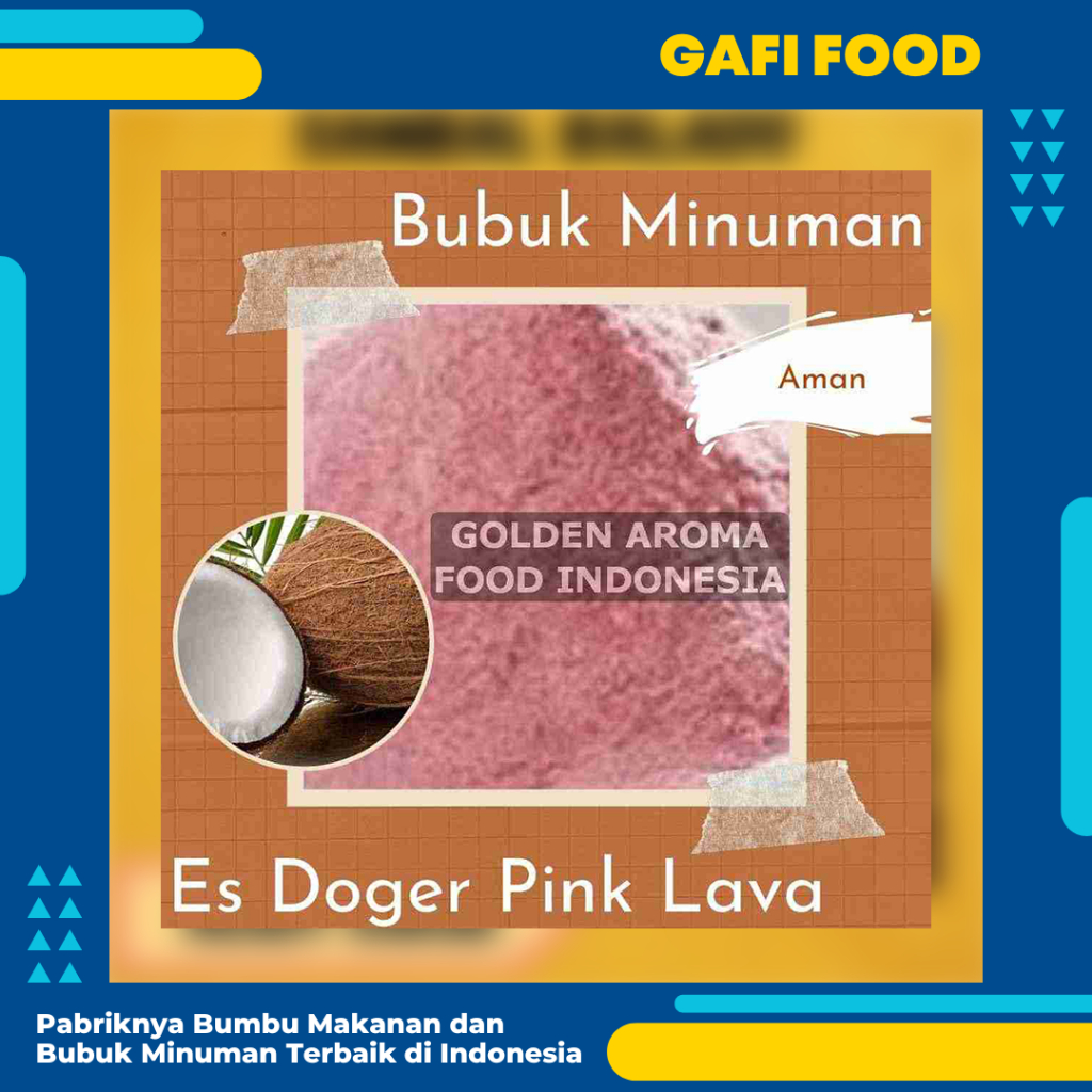 

Bubuk Minuman Es Doger Pink Lava 1 Kg Drinking Powder Enak Murah Halal Aman Terbaik 1kg