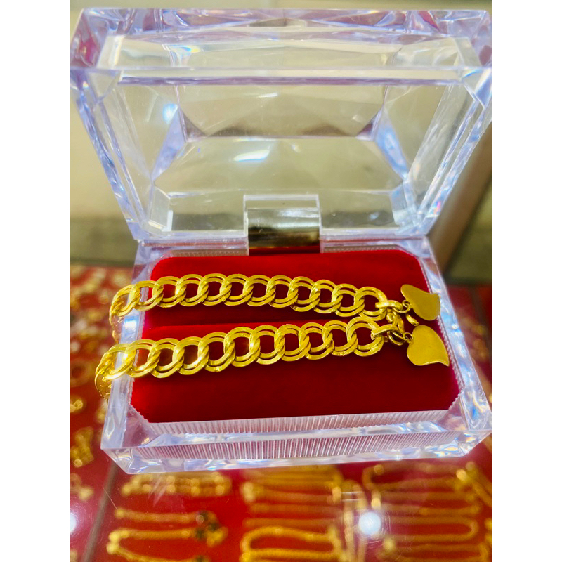 gelang coco 5gram emas mudaj