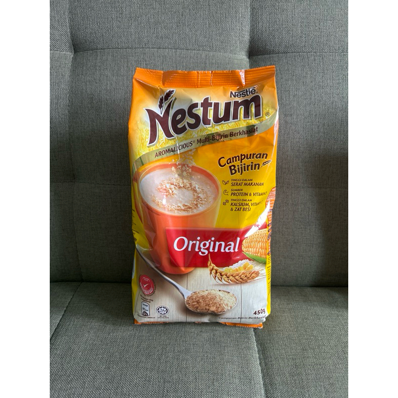 

Nestum Cereal Nestle Sereal Malaysia 450gr Exp 31-12-2025