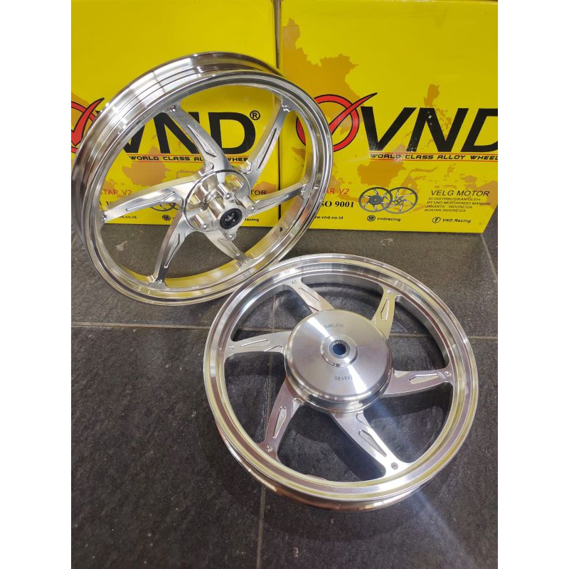 VELG VND SIX STAR VARIO 110/BEAT/SCOPPY/GENIO/VARIO 125/150