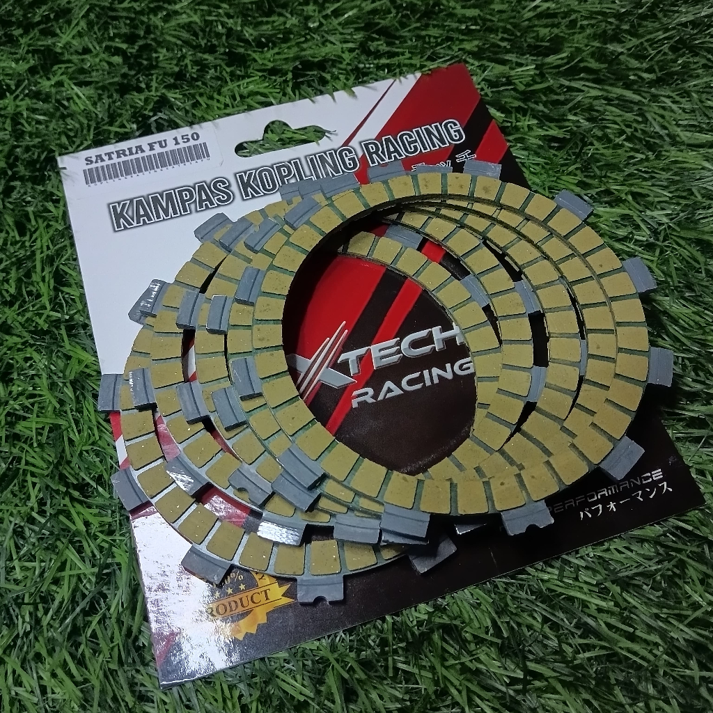 KAMPAS KOPLING RACING SATRIA FU 150 RACING RXTECH PLAT KAMPAS KOPLING SUZUKI SATRIA FU 150 RXTECH
