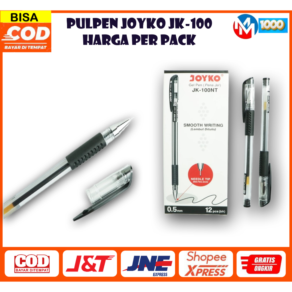 

Pen Joyko Pulpen JK-100 / Pulpen Joyco harga per lusin / pak