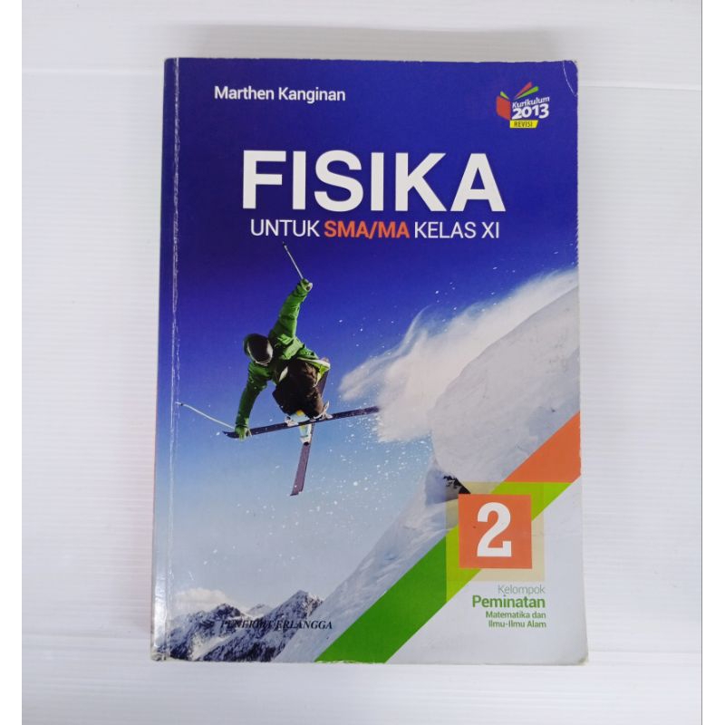 

Buku pelajaran fisika kelas 2 SMA