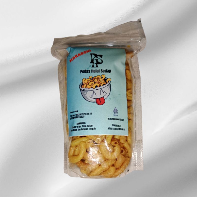 

Makaroni PHS rasa gurih