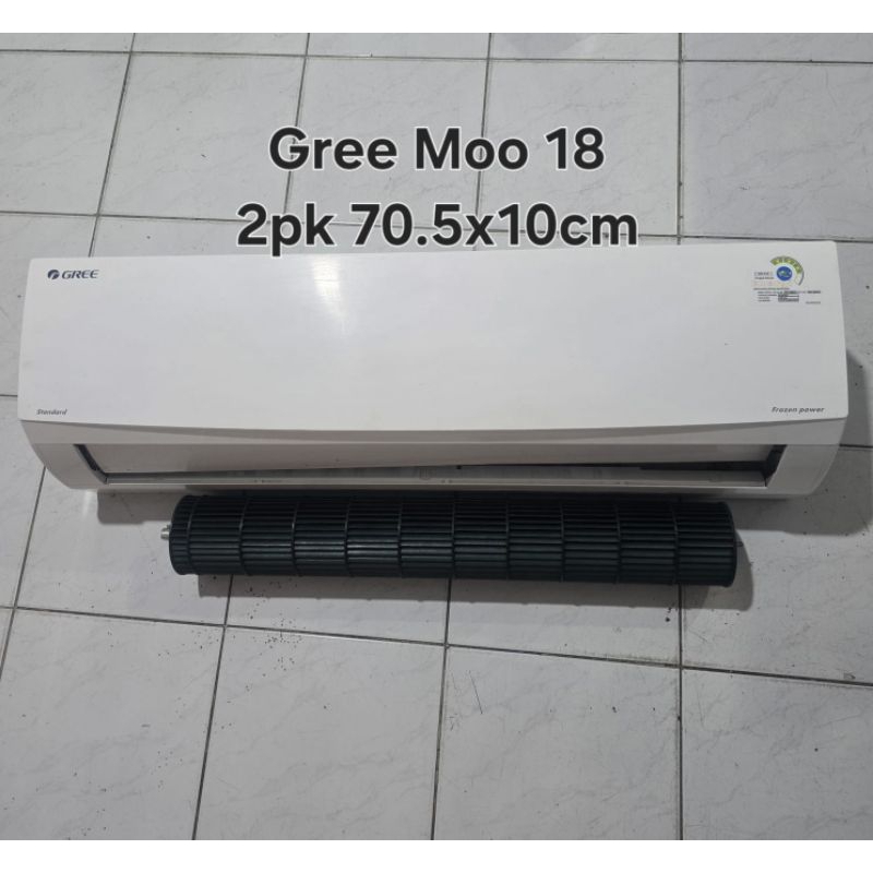BLOWER FAN INDOOR AC GREE SHARP UCY 2PK -18MOO/1 MOO3 ORIGINAL