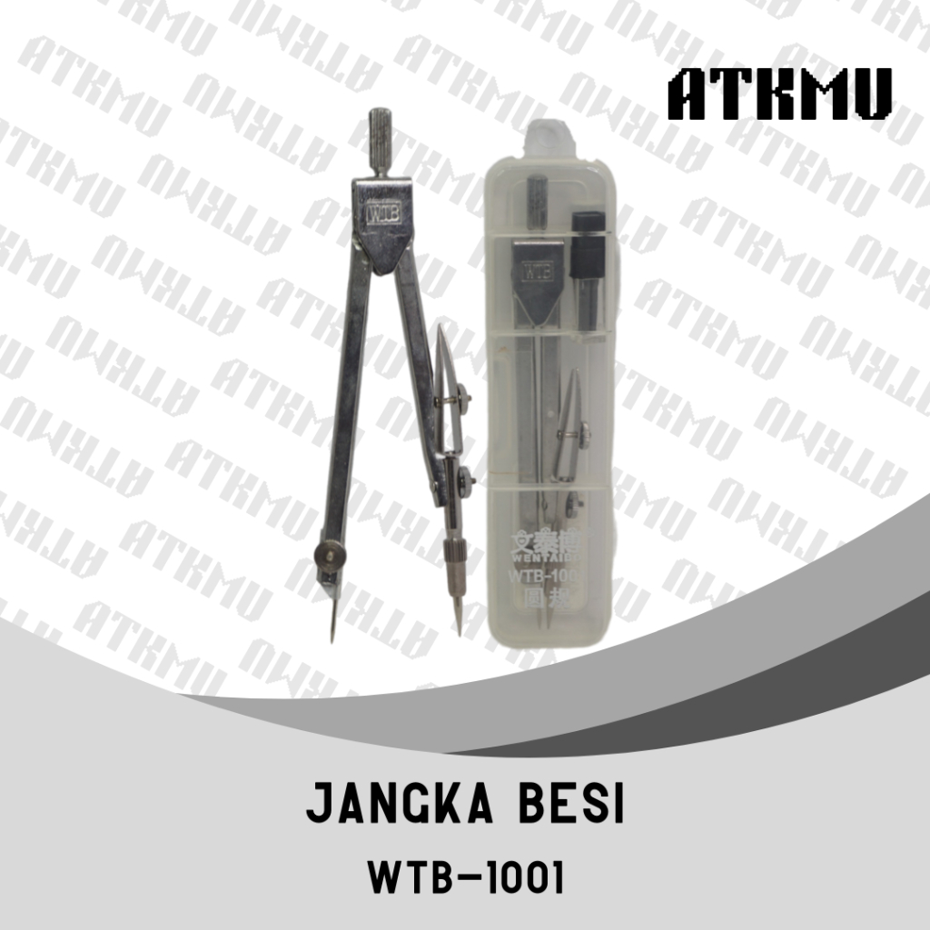 

Jangka Besi Wentaibo WTB-1001 / Jangka Besi Stainless Steel
