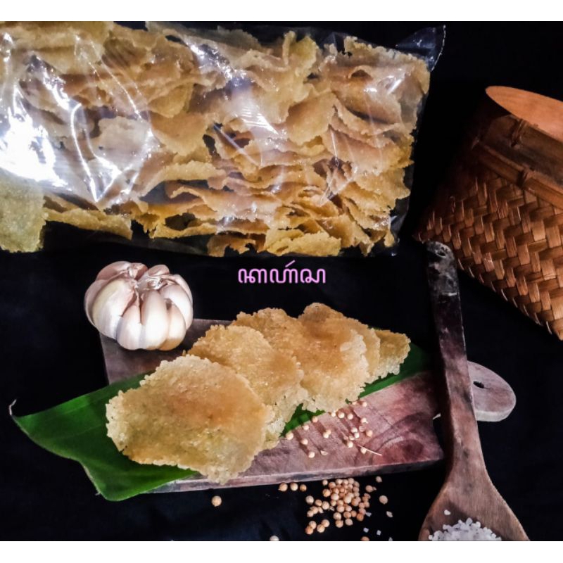 

Kerupuk Beras/ kerupuk puli/ kerupuk mentah