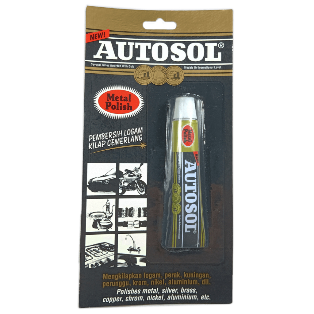 Autosol Metal Polish / Autosol Pembersih Logam / Autosol Pengkilap Logam Stainless