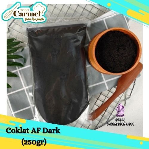 

Coklat Bubuk Elmer African Black 250gr - Coklat Bubuk Hitam