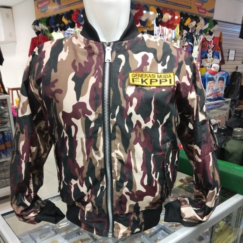 JAKET LORENG FKPPI BOLAK BALIK