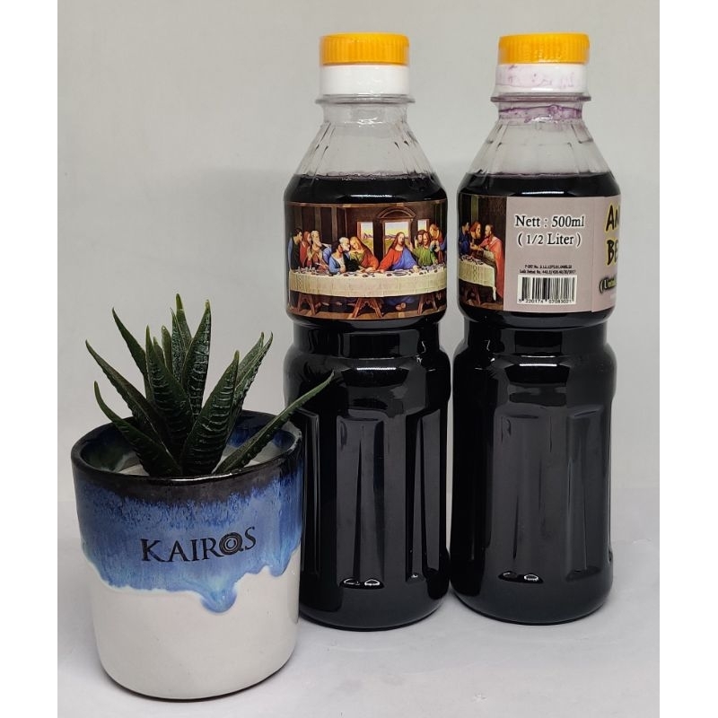 

ANGGUR BERKAT 500 ML