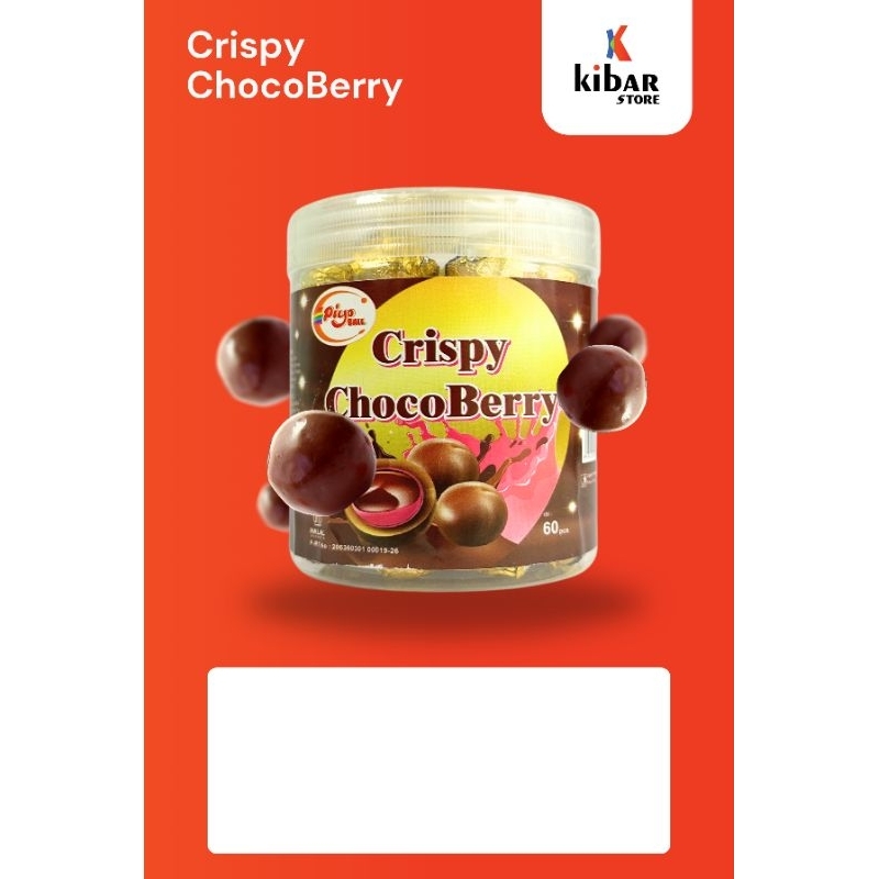 

PIYO CRISPY CHOCO BERRY 1 TPL ISI 60 PC