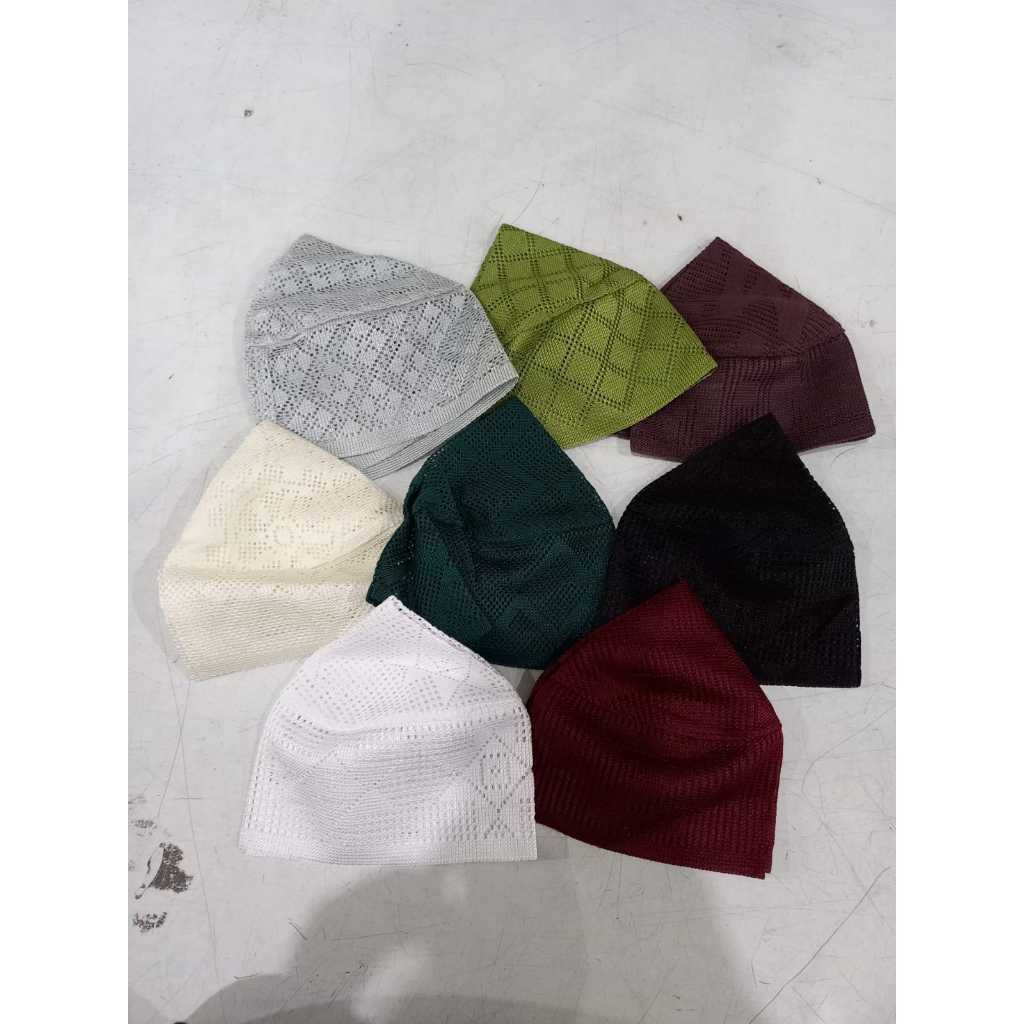 PECI LULU JARING WARNA 1LUSIN 12PCS
