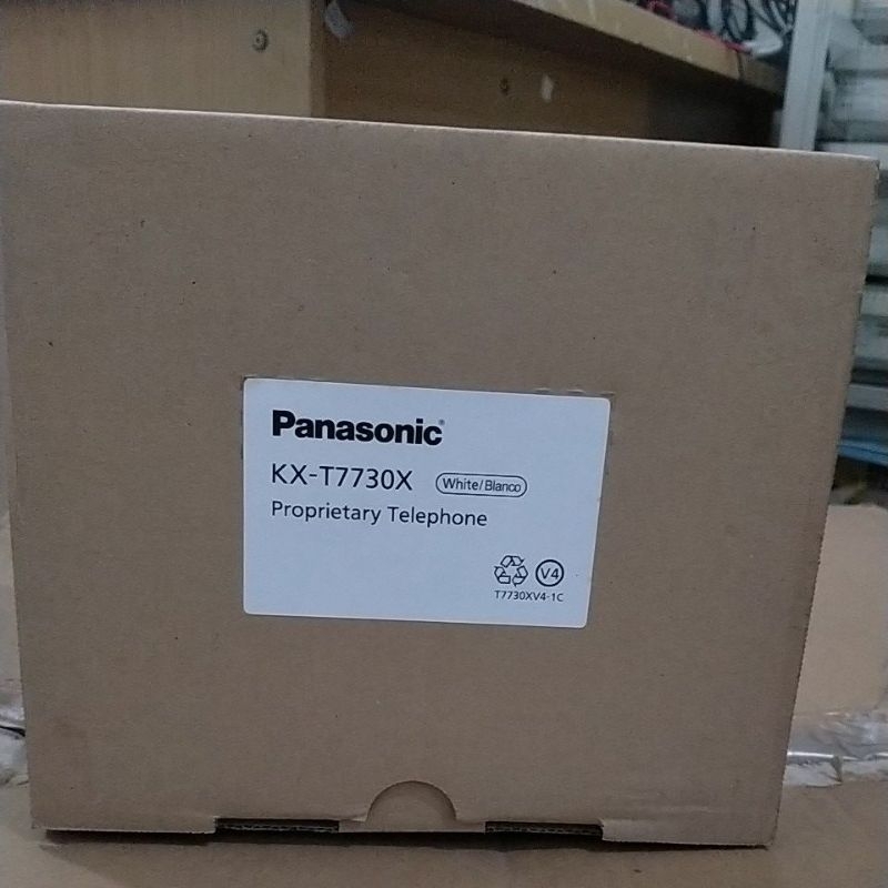 Dos kx - t7730 key telp (second)