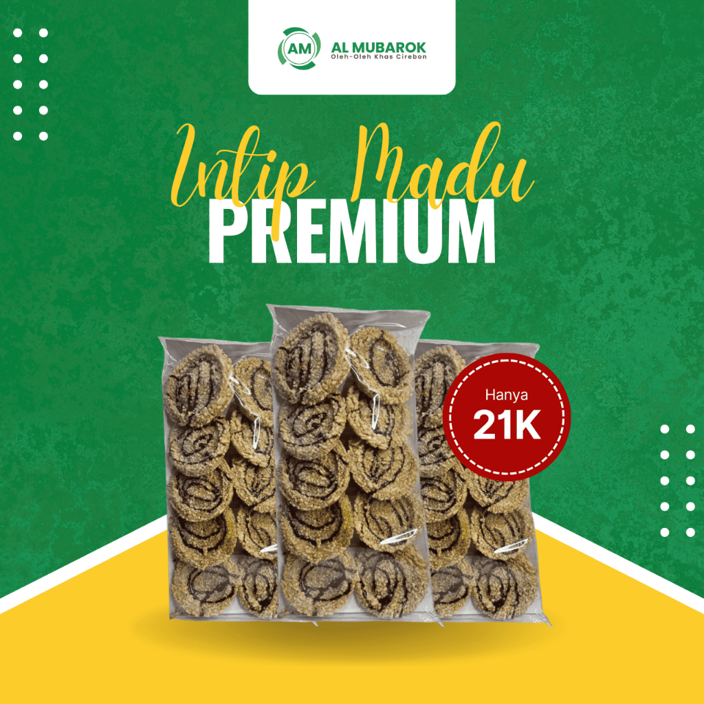 

Intip Madu Khas Cirebon 250gr – Renyah, Manis, dan Gurih