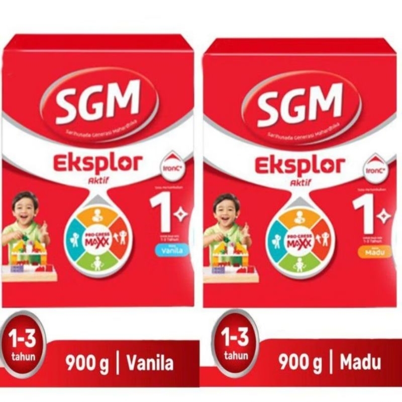 

susu SGM 1+ VANILA SUSU SGM 1-3 TAHUN VANILA DAN MADU SUSU SGM 900GR VANILA DAN MADU