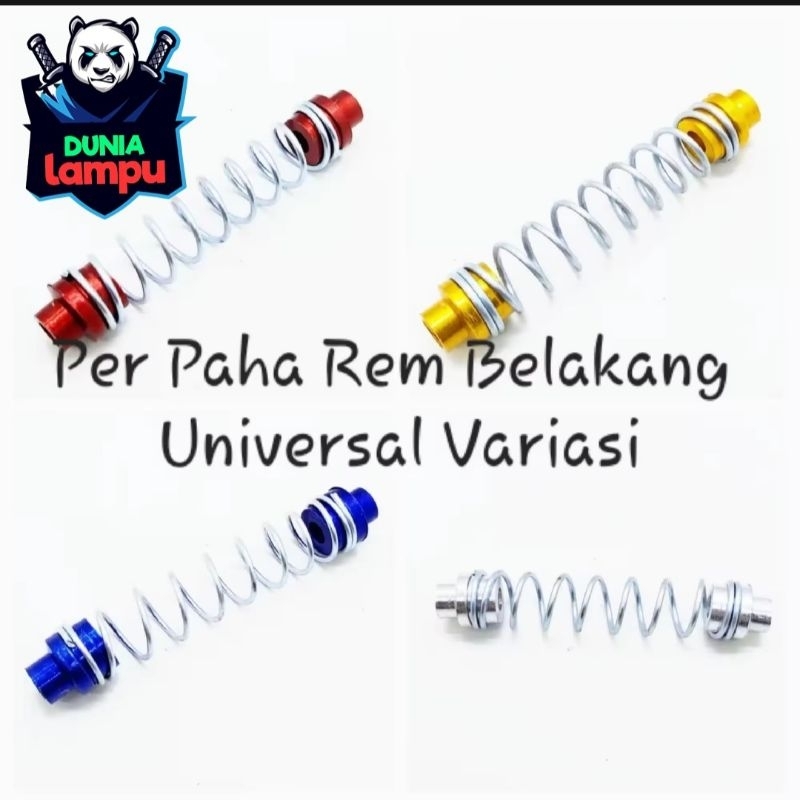 Per Paha Rem CNC Universal Belakang Variasi Untuk Semua Motor/ Per Paha Rem Variasi Rem Belakang TER