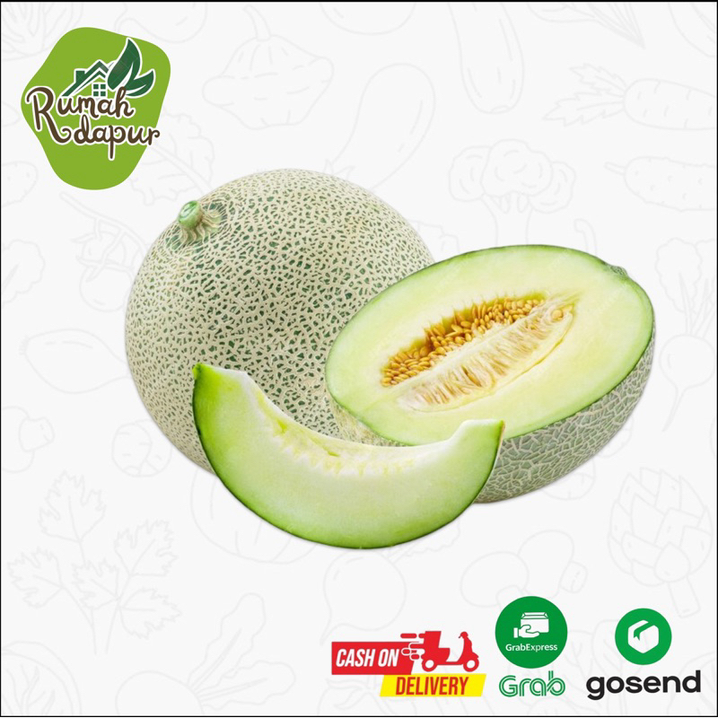 

BUAH MELON HIJAU SEGAR