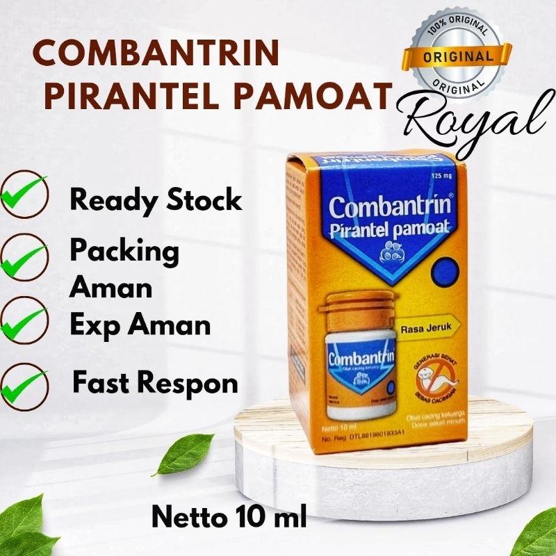 COMBANTRIN  Sirup Obat Cacing Anak Anak