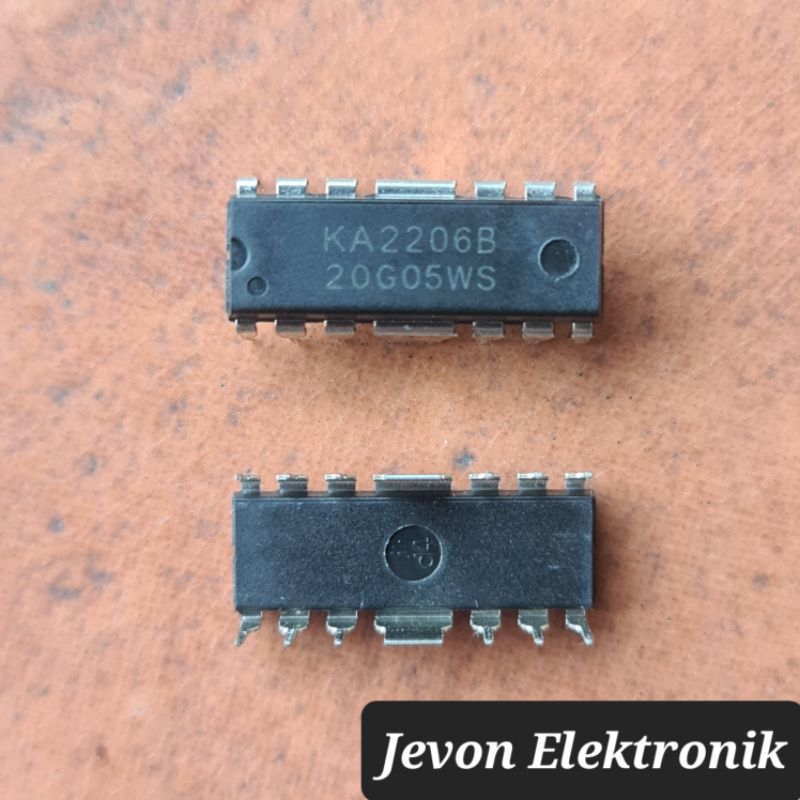 IC KA2206B Transistor KA 2206 B Power Audio