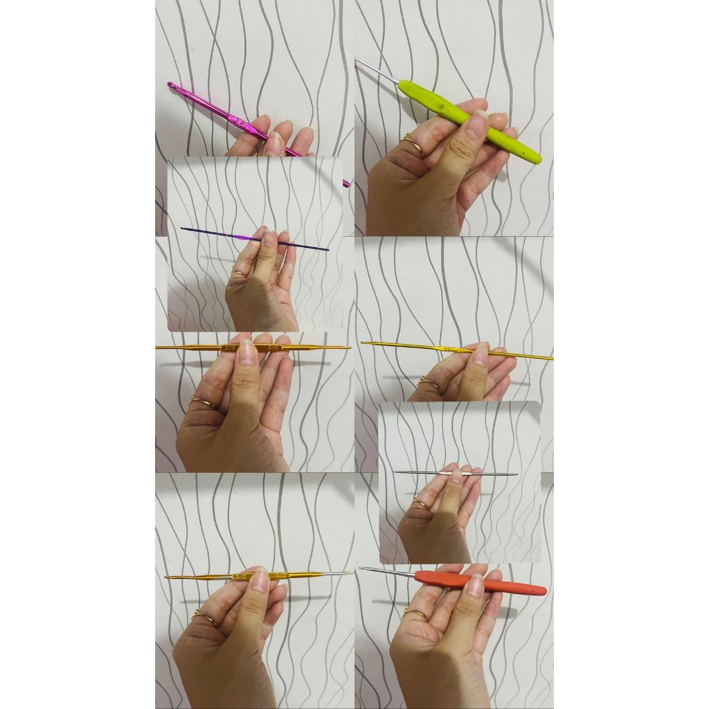 NEW AND PRELOVED BENANG RAJUT / DIY KITS PART 2