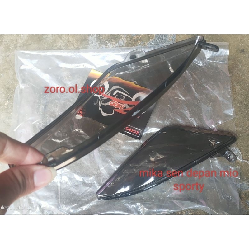 mika sen depan mio sporty + BONUS EMAS 24K / mika smoke sen depan mio sporty zoro