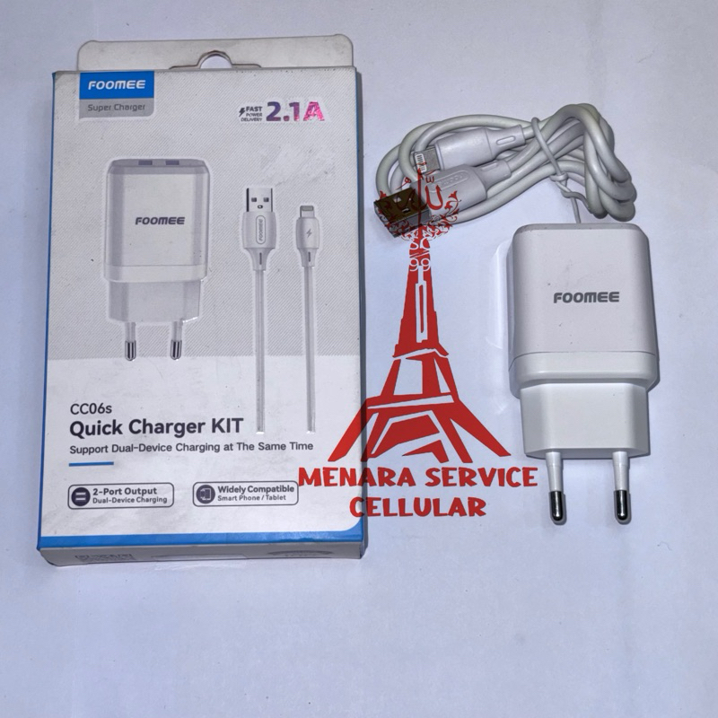 Foomee Quick Charger KIT CC06s