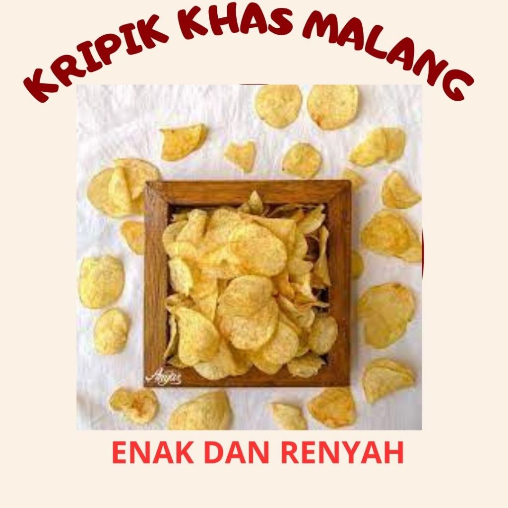 

kripik khas malang