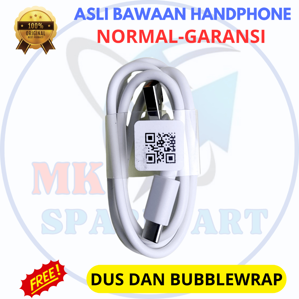 KABEL DATA TYPE C INFINIX ORIGINAL COPOTAN  - KABEL USB - ORI CABUTAN BAWAAN HANDPHONE