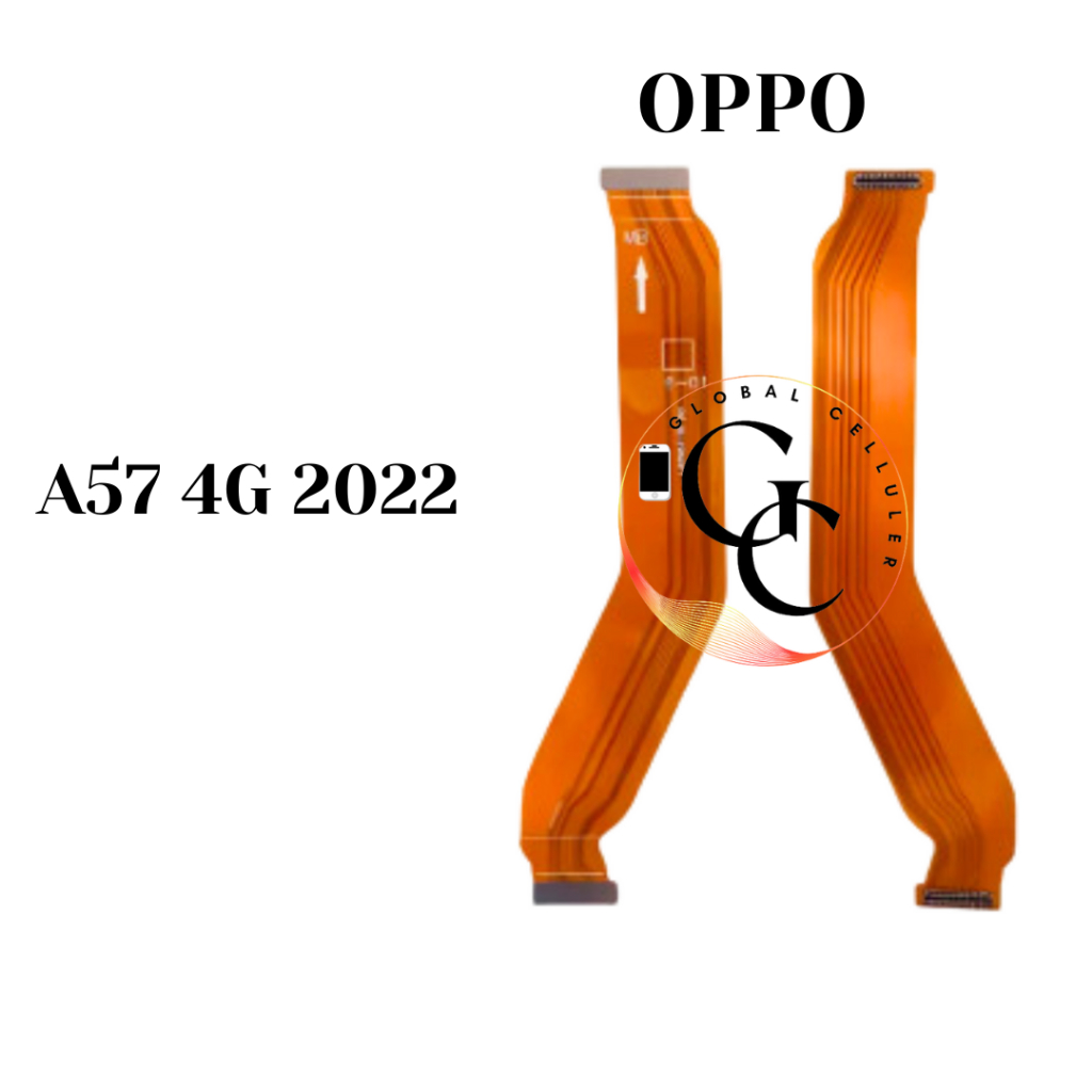 Flexible Board Mesin UI Oppo A57 4G 5G A57 2022 A77S Original (Flexible Main Board)