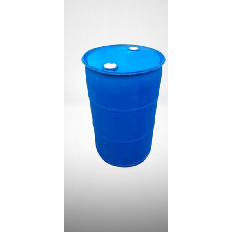 drum plastik HDPE 220 Liter bekas, torn air