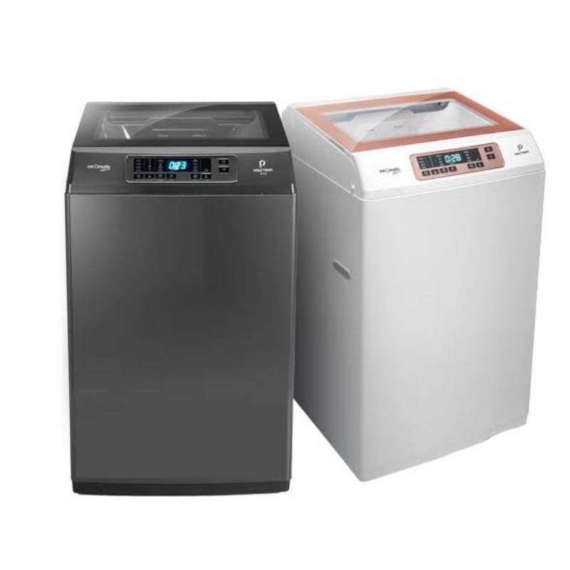 MESIN CUCI POLYTRON PAW 9028Y / MESIN CUCI POLYTRON 1 TABUNG 9KG / POLYTRON TOP LOADING 9KG PAW 9028