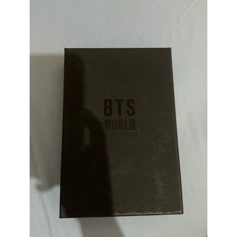 

unsealed album bts world fullset