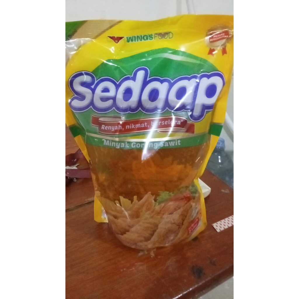 

minyak sedaap 2 liter