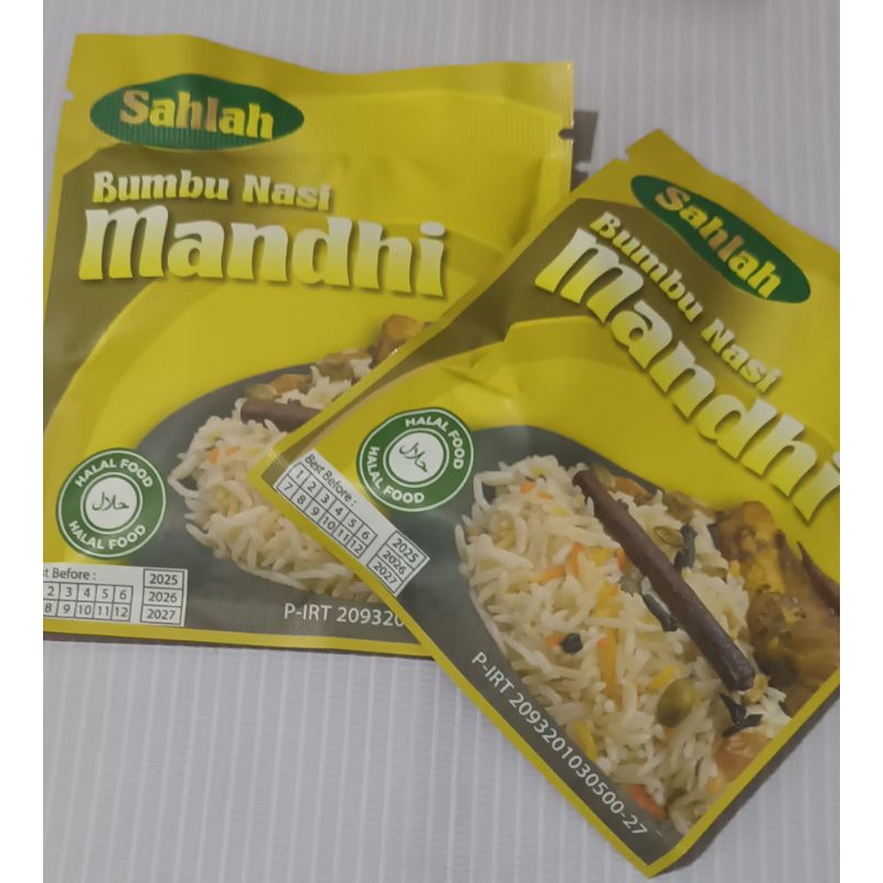 

Bumbu Nasi Mandhi Sahlah