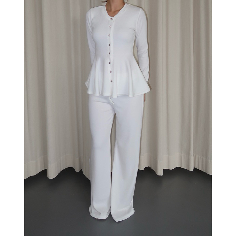 LABO Darla Top / Peplum Top/ Longsleeve Top/ Hijab Wear /Muslim Wear