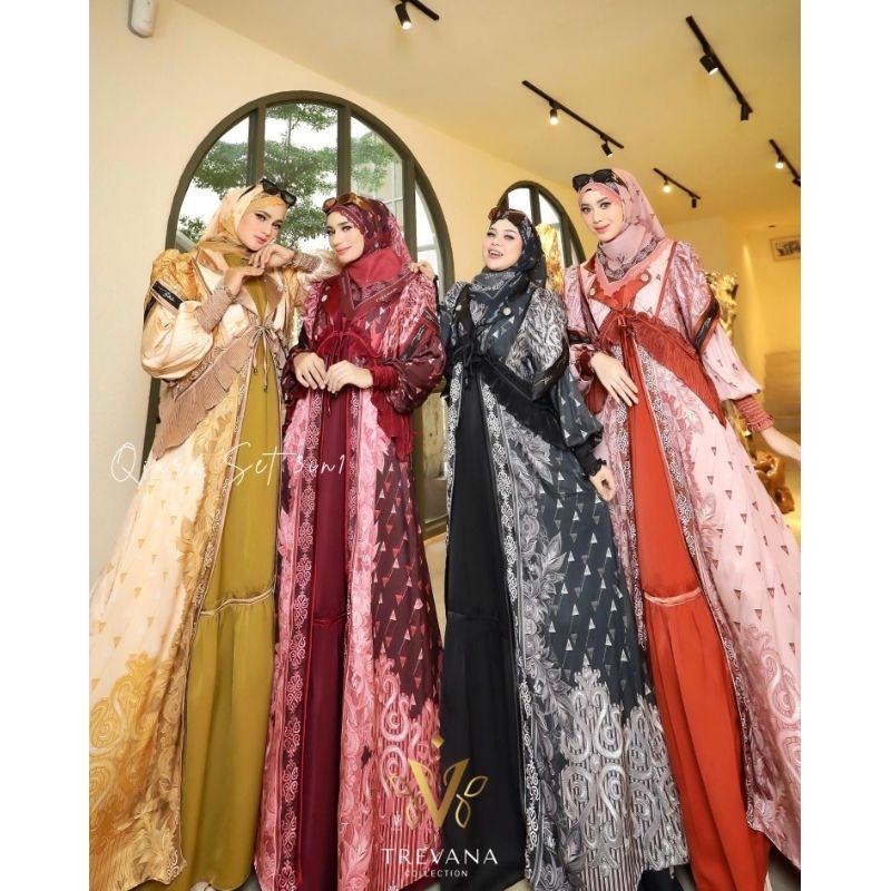 QIARA | TREVANA | GAMIS