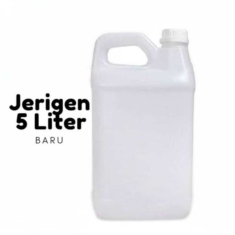 JERIGEN 5 LITER BARU