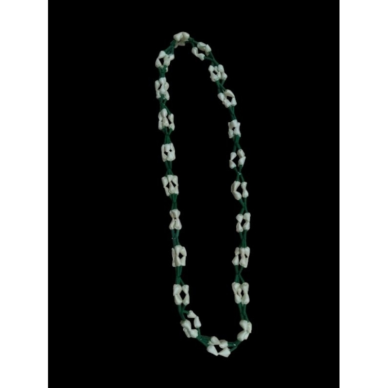 kalung dewasa melati  palsu/imitasi 1pcs