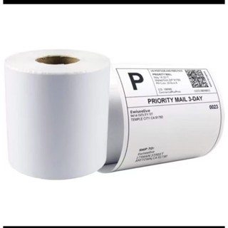 

InJO Kertas Resi Label Thermal 78x100 mm 78 x 100 Sticker Barcode isi 300 pcs