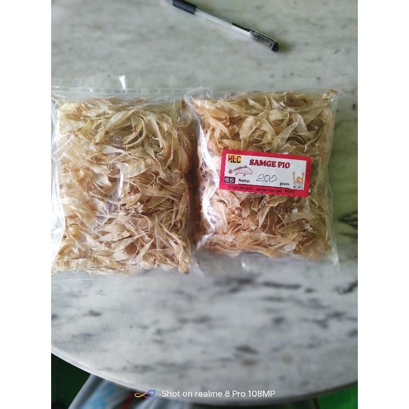 

He Pio/Gelembung/Lampung ikan SAMGE ASIN 200-1000gram