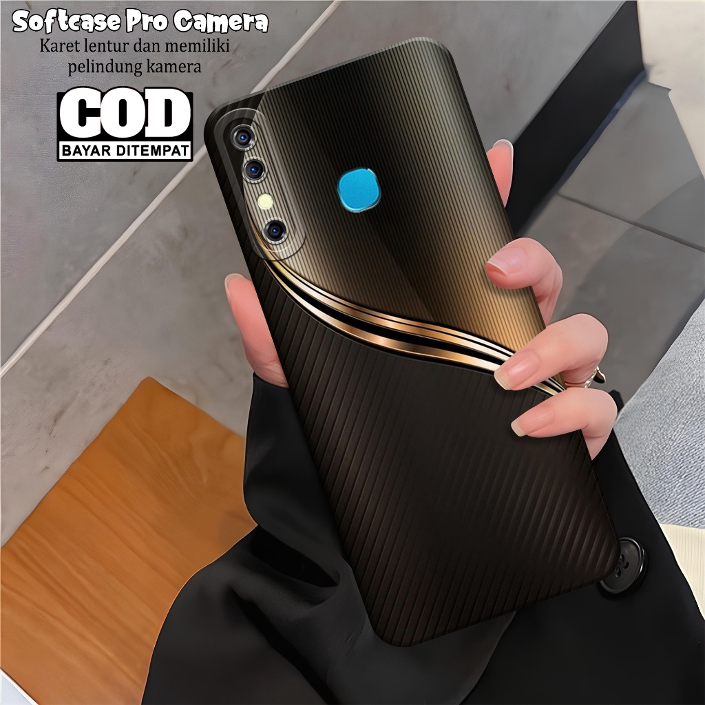 Case INFINIX HOT 8 - INFINIX HOT 8 Terbaru - Softcase  INFINIX HOT 8 - Softcase Pro Camera - Casing 