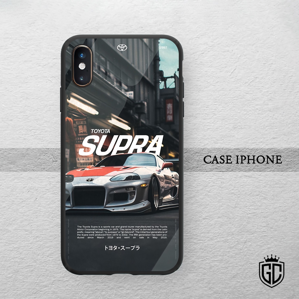 [CM40]  Case Glossy Case HD | IPHONE X | IPHONE XS MAX | IPHONE XS | IPHONE XR | CASE KEKINIAN LUCU 